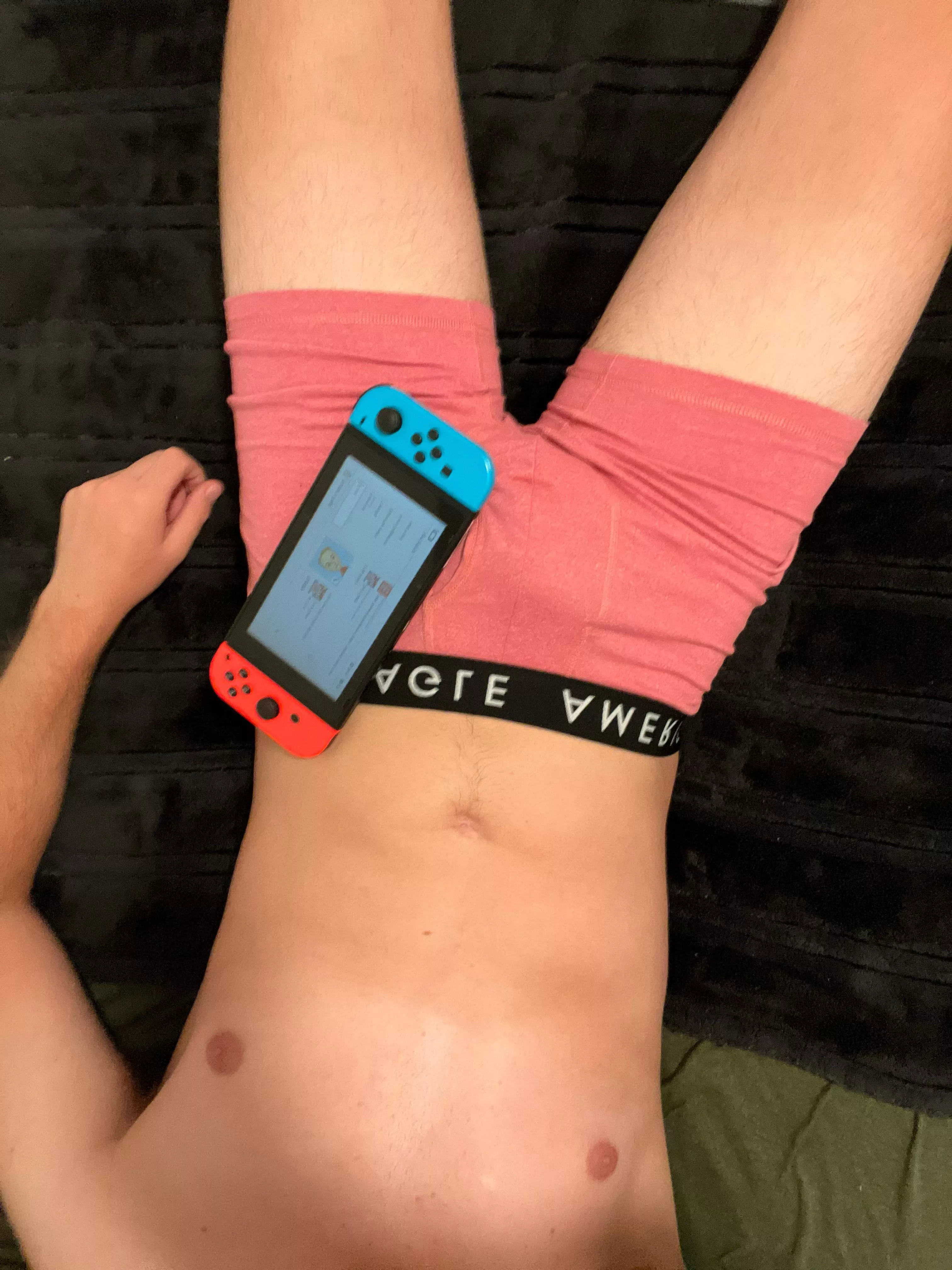 Anyone wanna play switch with me?!