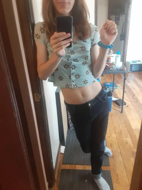 Blue flowers!~ I really like to color code if you didnt notice, haha~