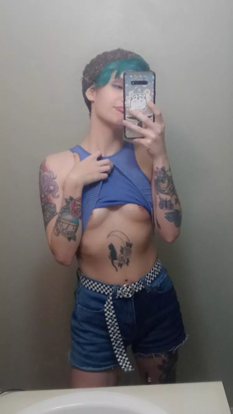 Blue is my favorite color