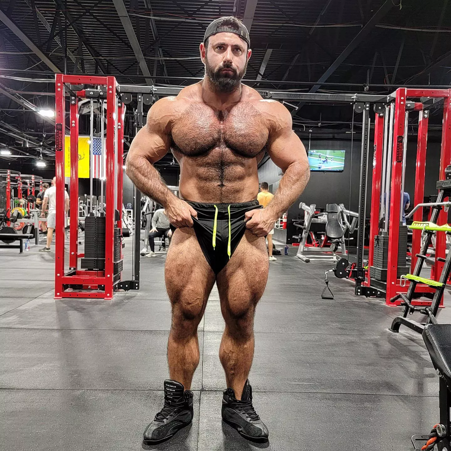 Bros love to train [30]