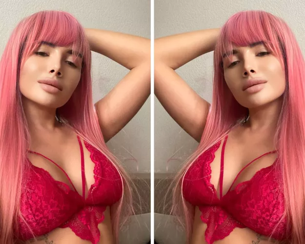 Can you guys describe my boobs in one word?