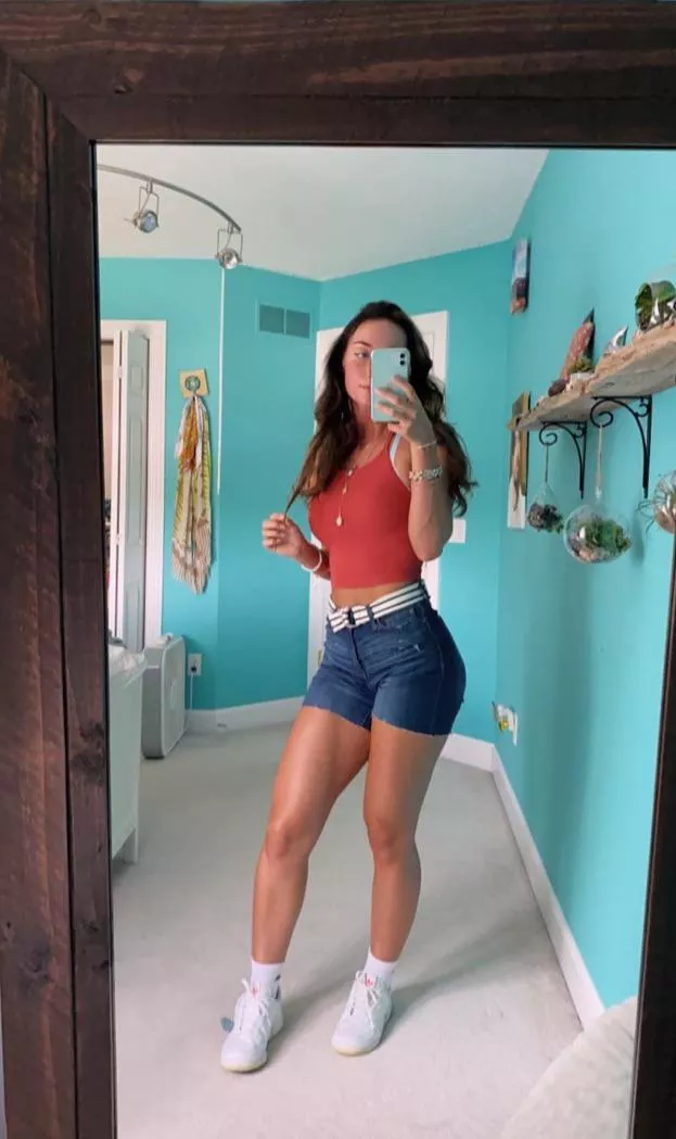 Clearly a gym girl (IRTR)