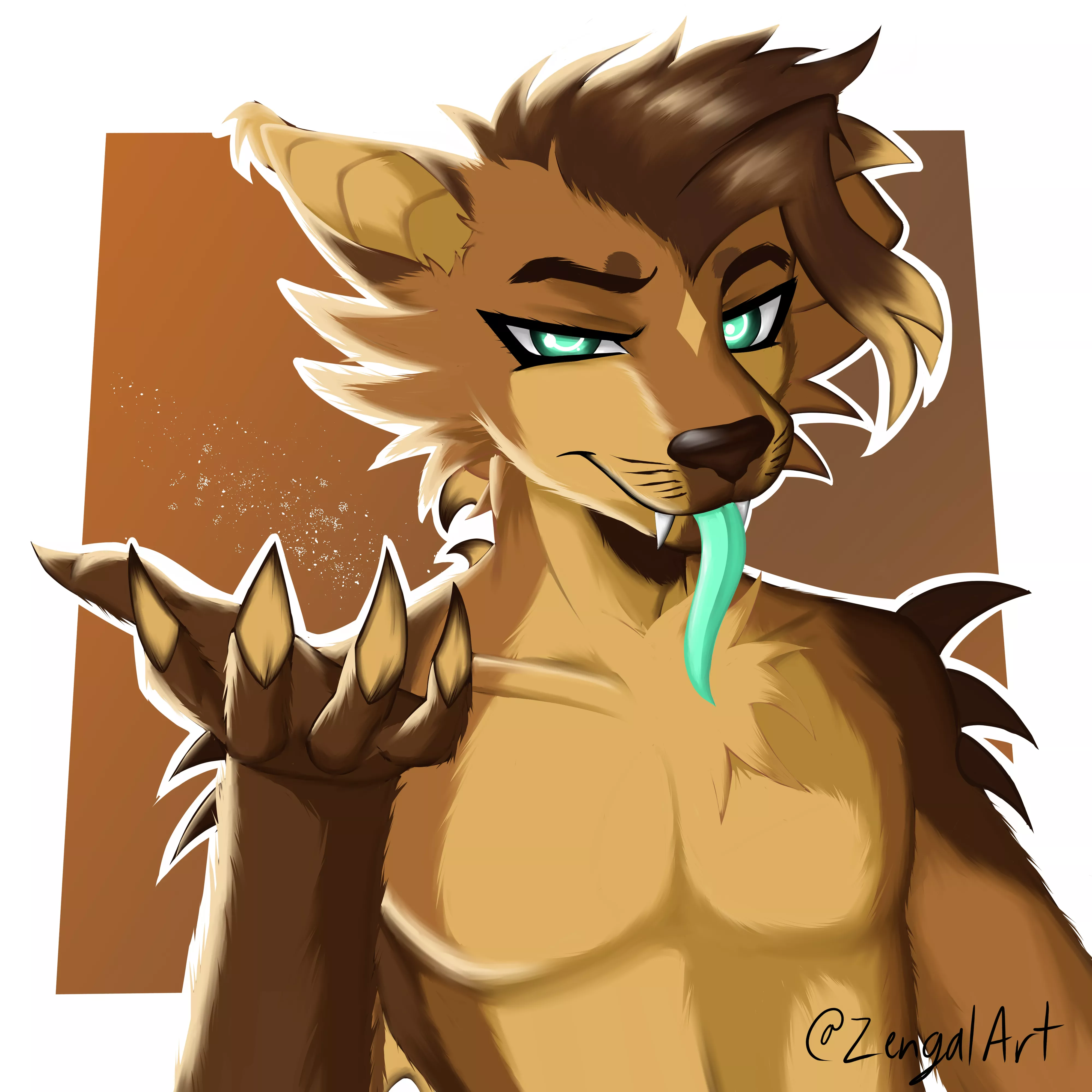 Dip ✨ Character drawn for art trade