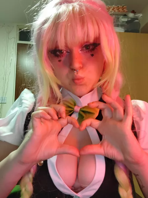 Do you like cosplayers? Come and join me 💞💞