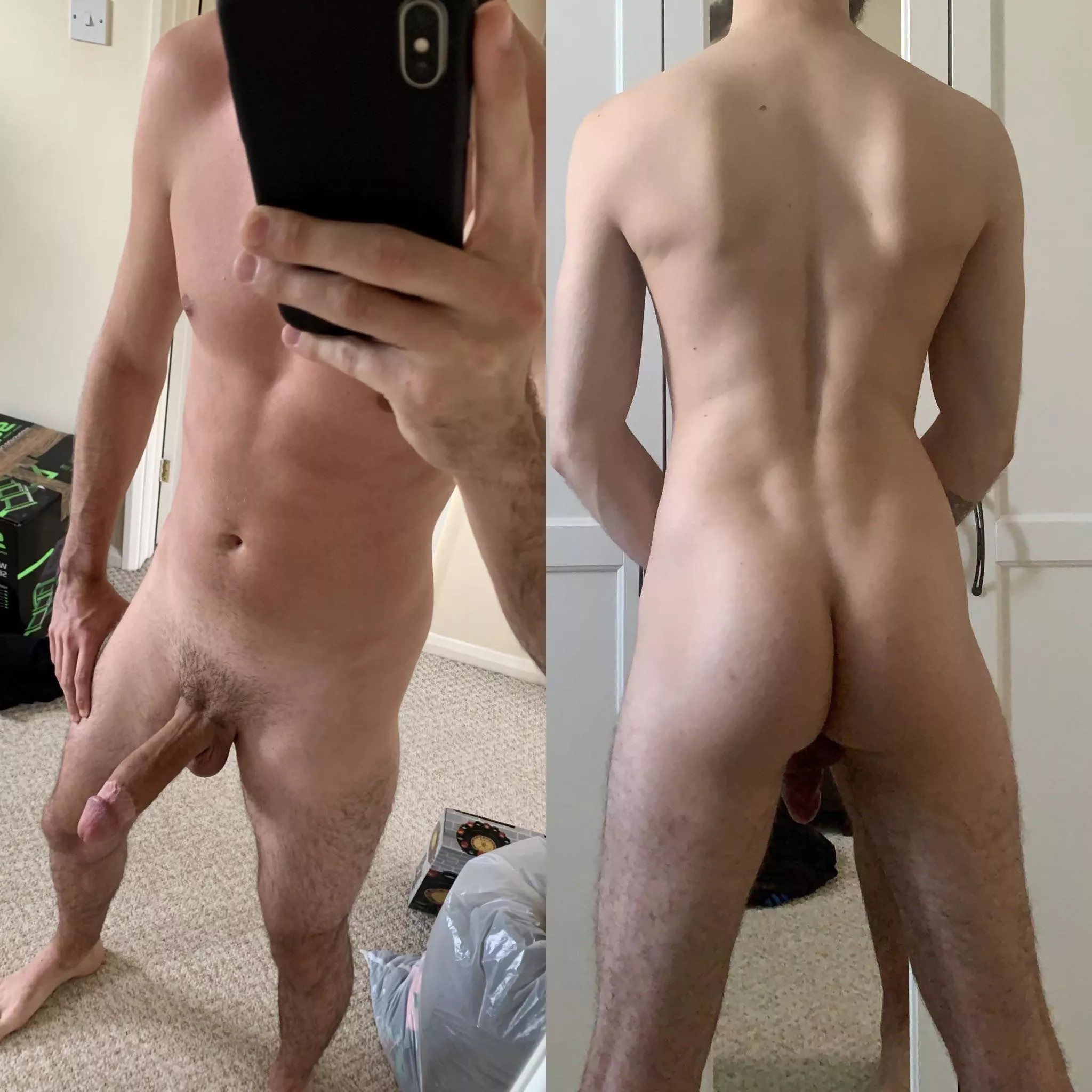 Do you prefer the view from the front or back?