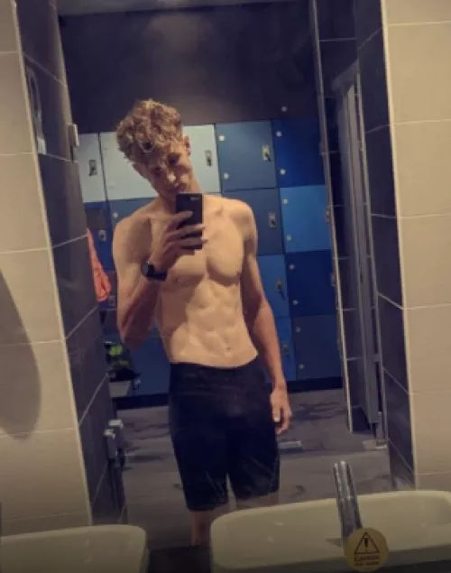 Exercise out of the way and excited for Cov Pride