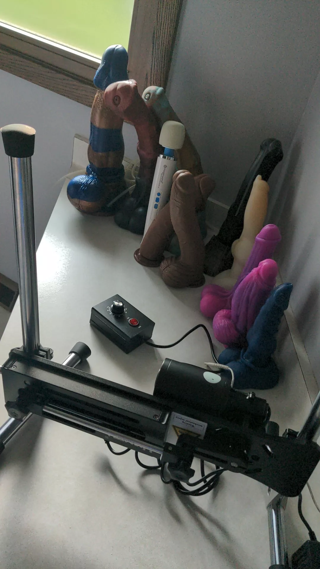 Friday Night Lights. If you ask nicely I might even set up my camera for some videos.