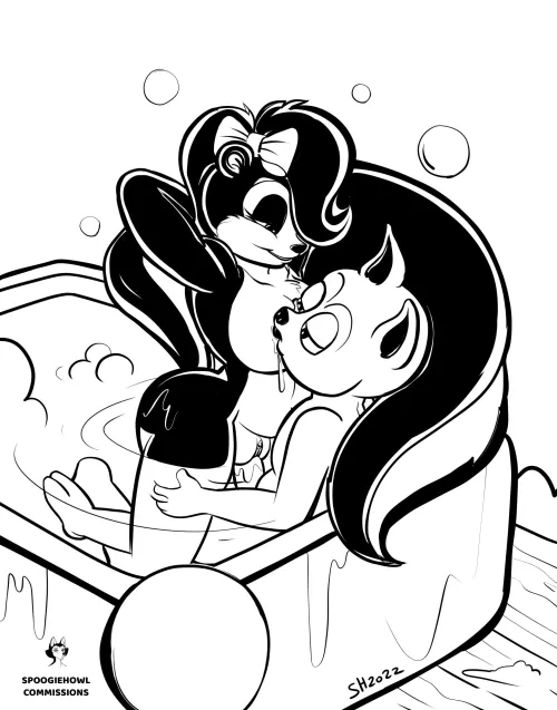 Getting Clean While a getting Dirty [M/F] (Spoogiehowl)