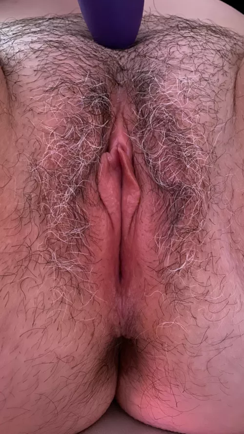 Hairy with a hint of grey… please let us know how you like it