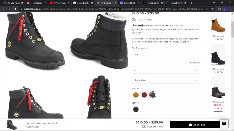 help me guys, i need to find the black and gold timberlands without the white tops or zipper,