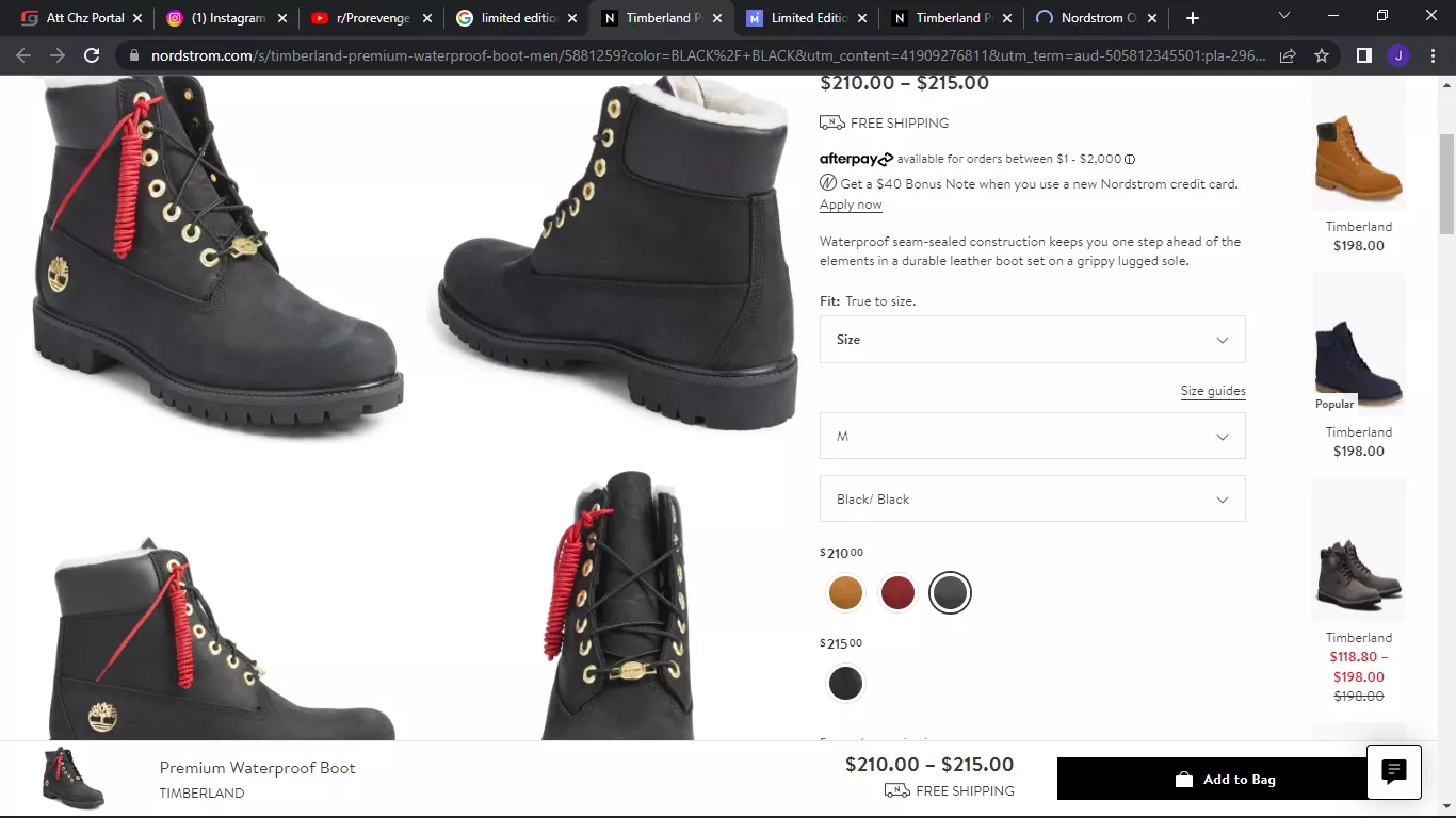 help me guys, i need to find the black and gold timberlands without the white tops or zipper,
