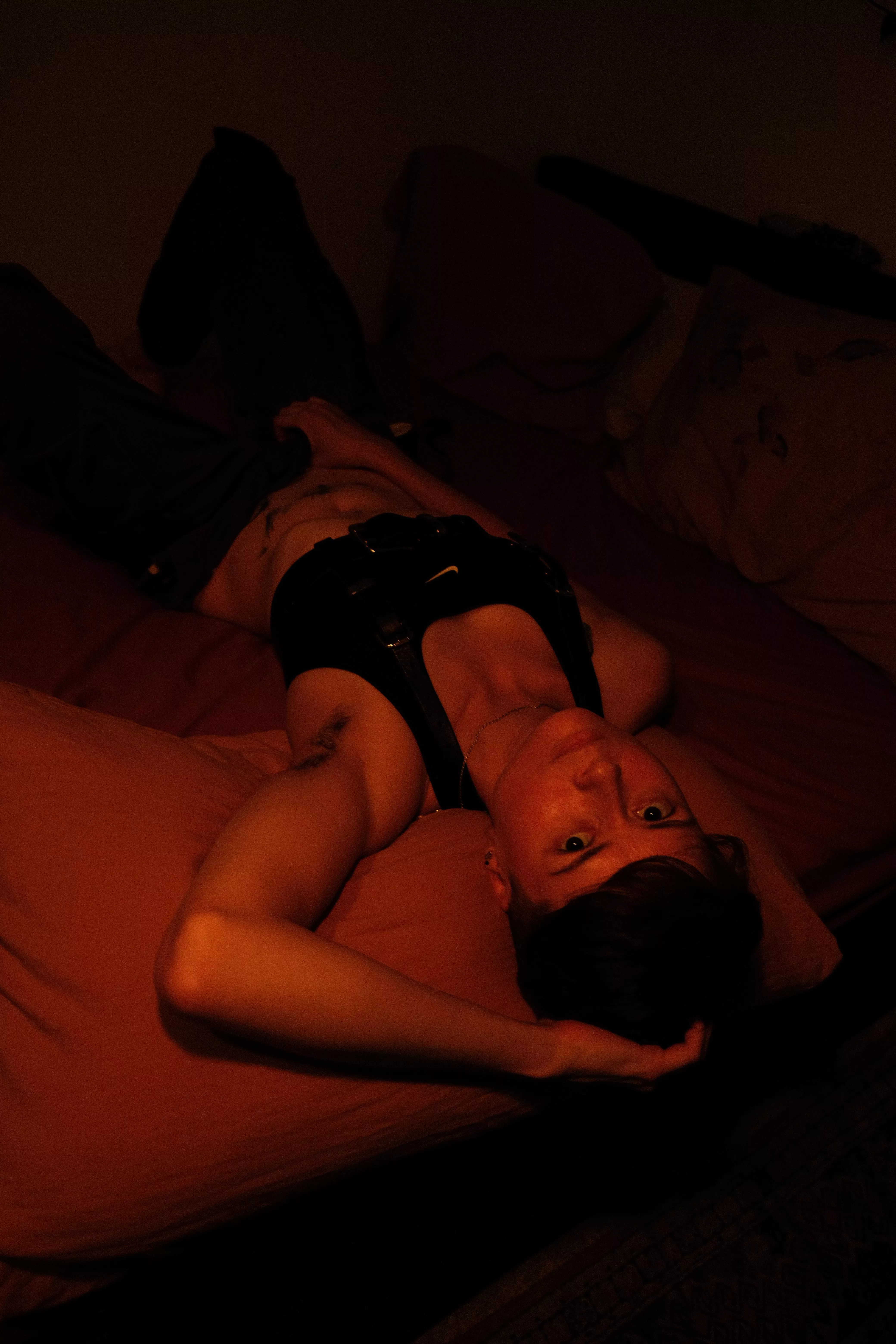 Hey, it's me. Sort of vibing, one of these last summer nights...