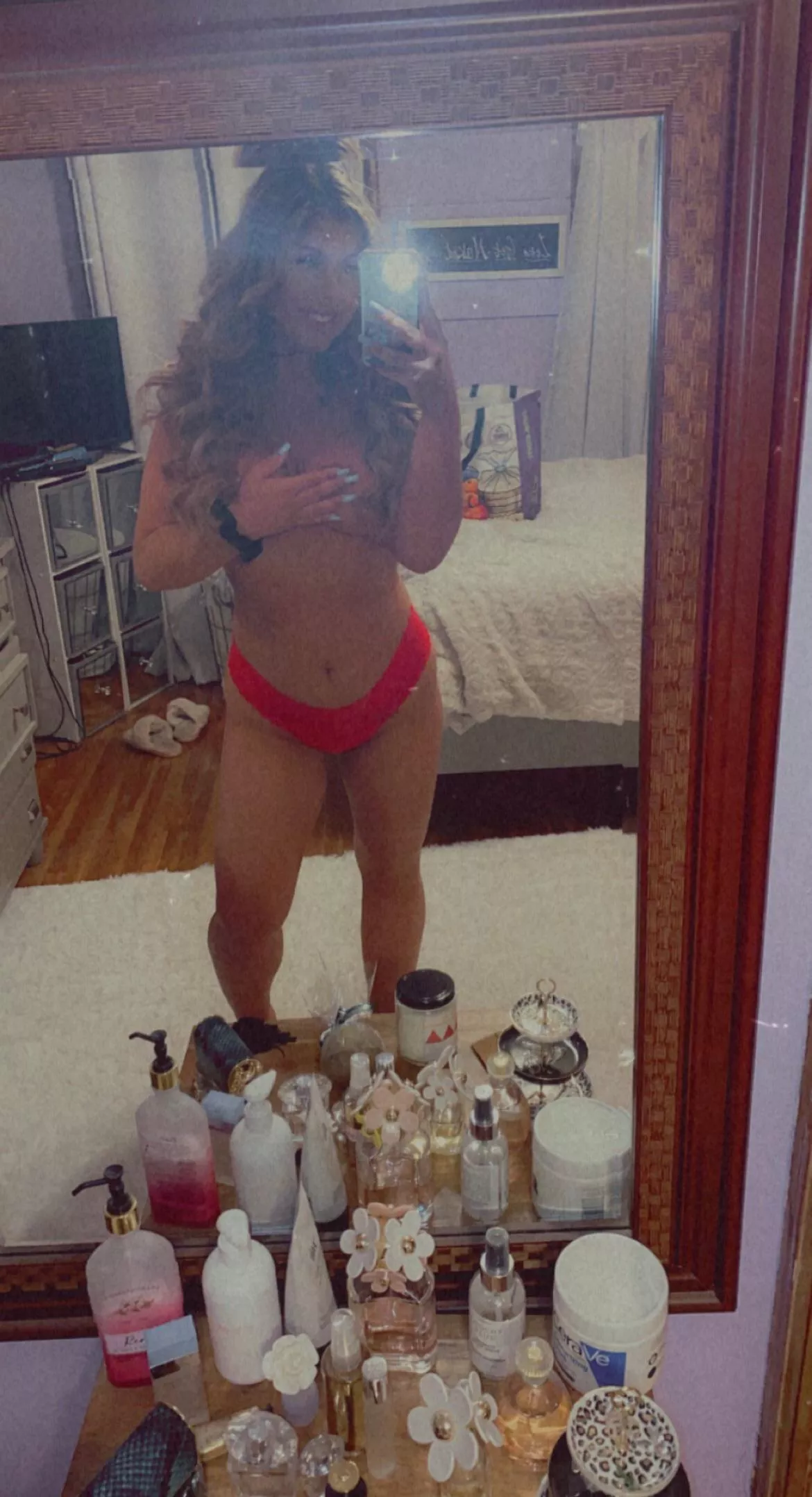 Hope to make your day better ✨Just started my OF back up!