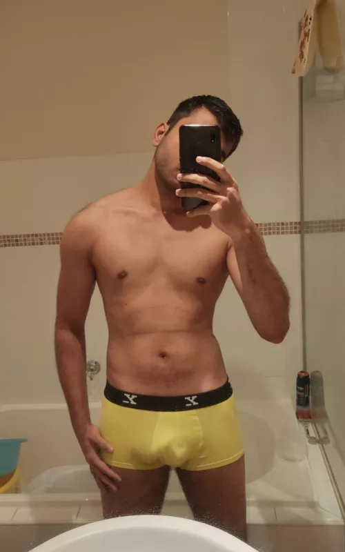 How about the yellow