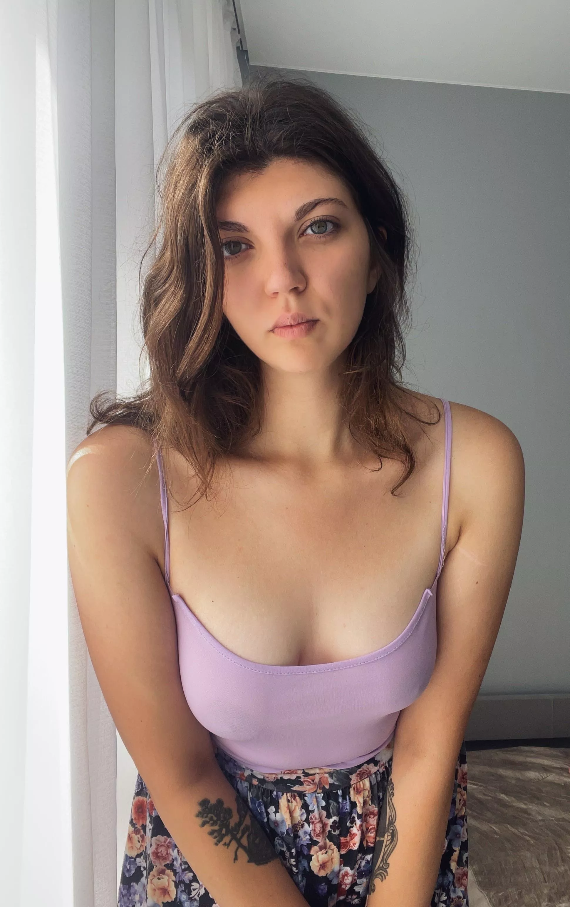 I feel sexy without a bra