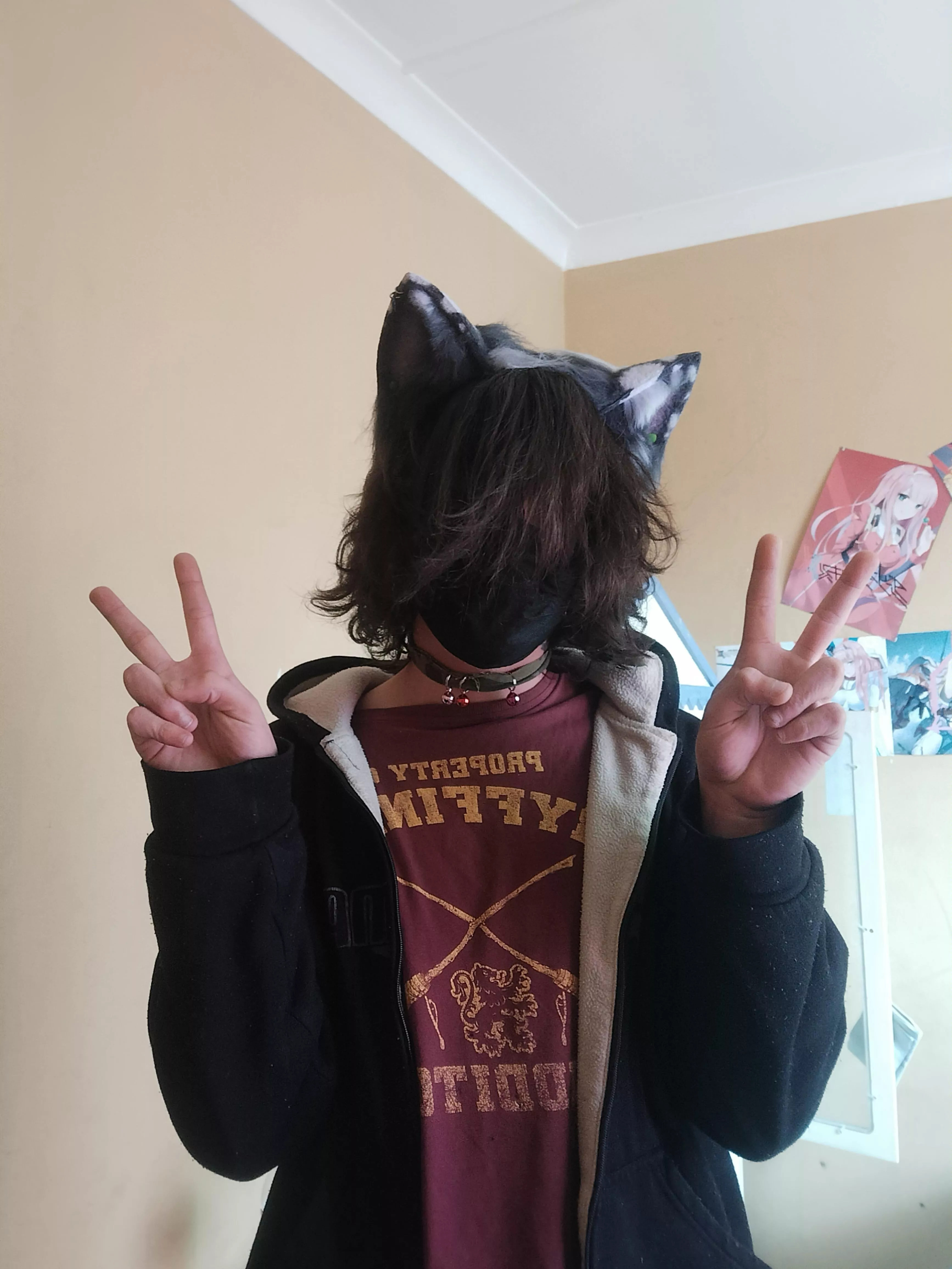 I finally got my ears 😱😱😱😁