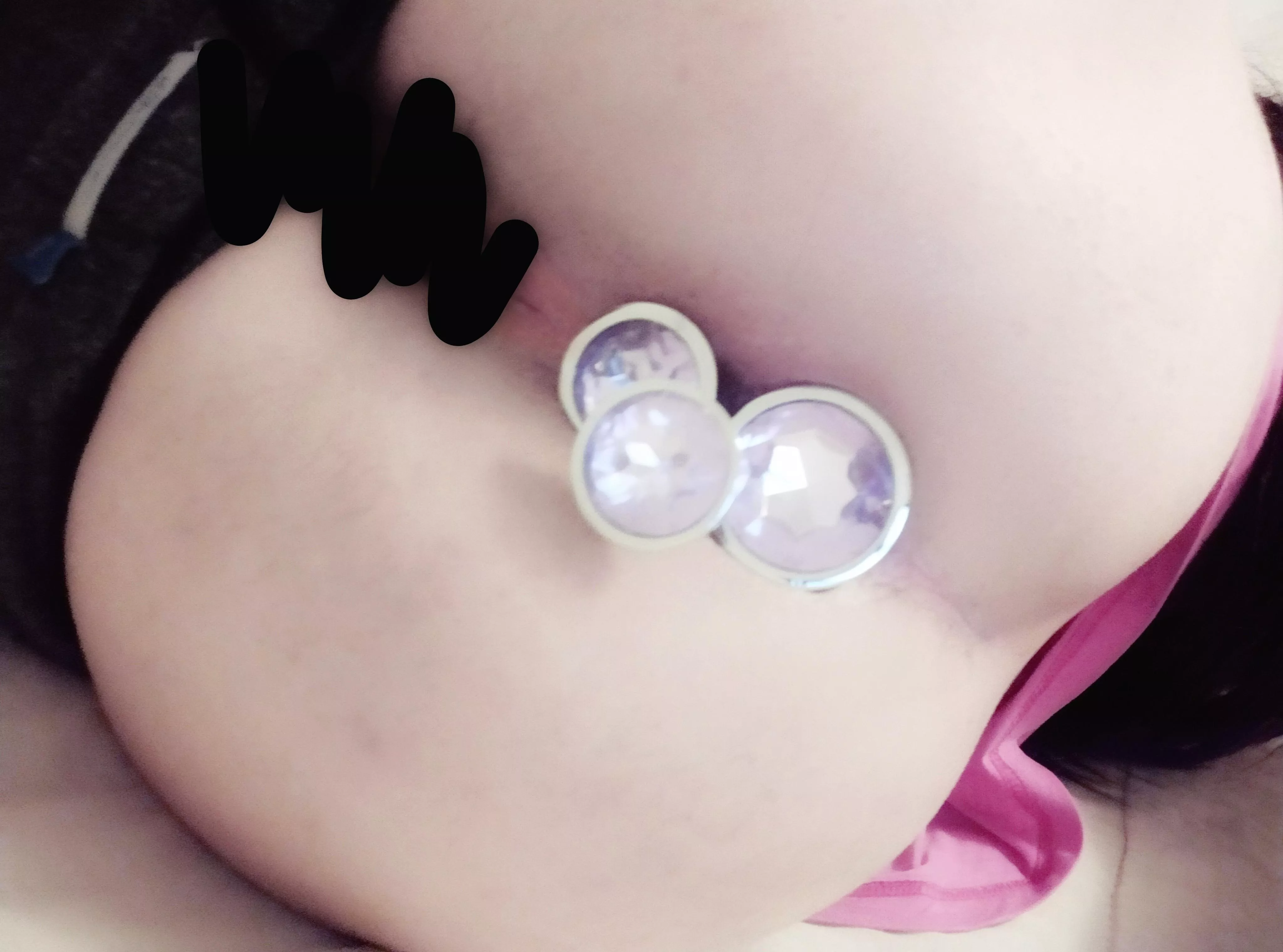 I wish I could wear a plug everyday 24/7, There is something special about controlling and denying myself that I really enjoy and being plugged triggers that feeling.