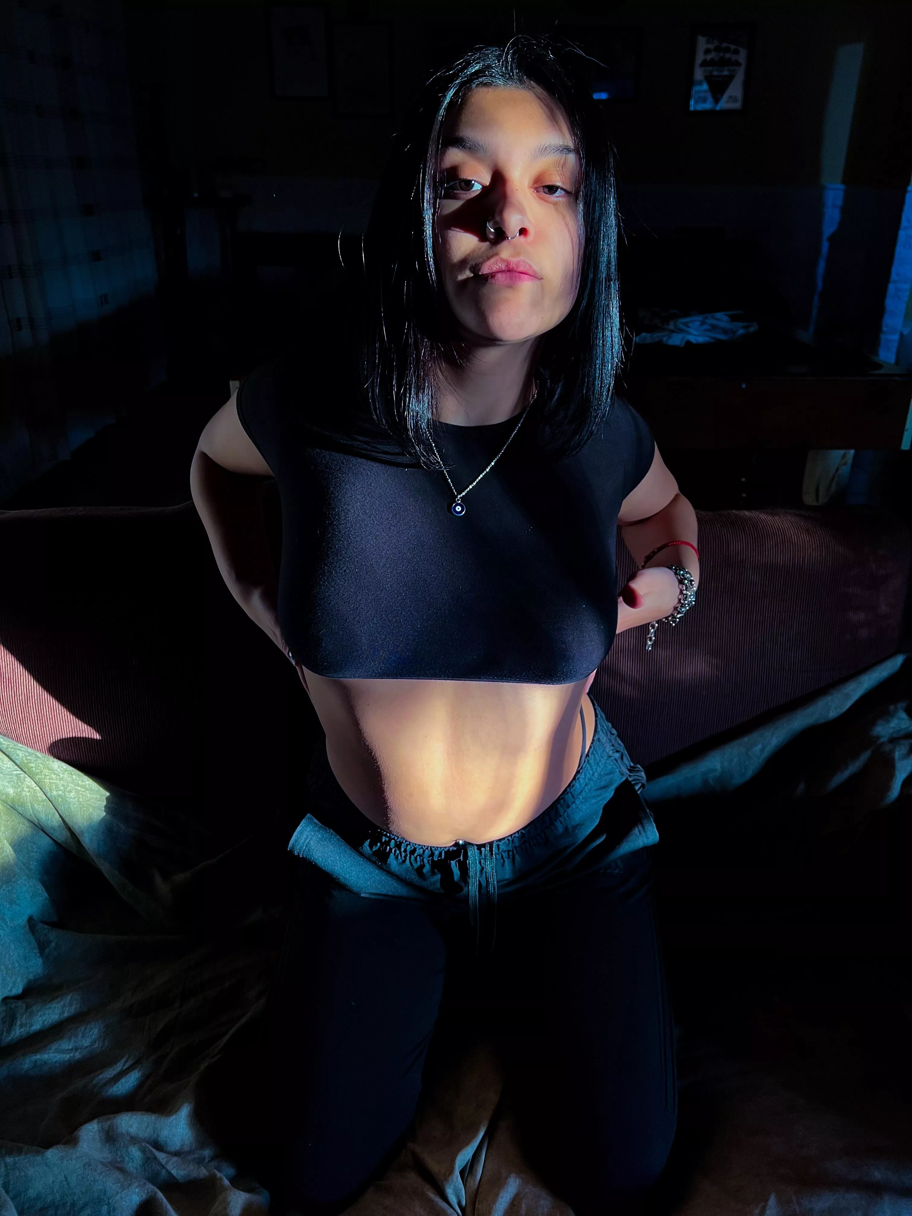 I'm like a cold little cat