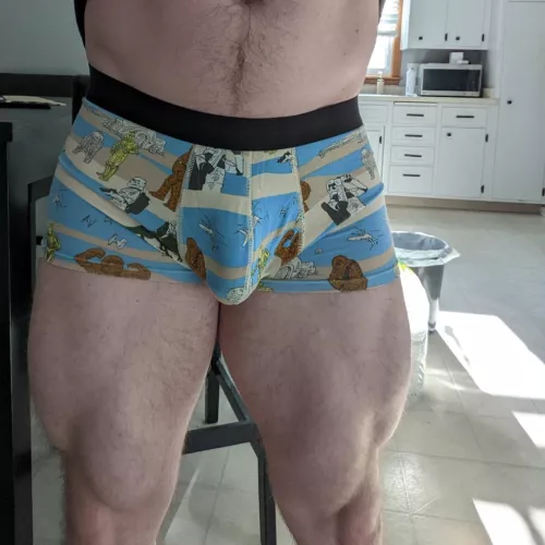 It's starting to feel like only my quads grow (m)
