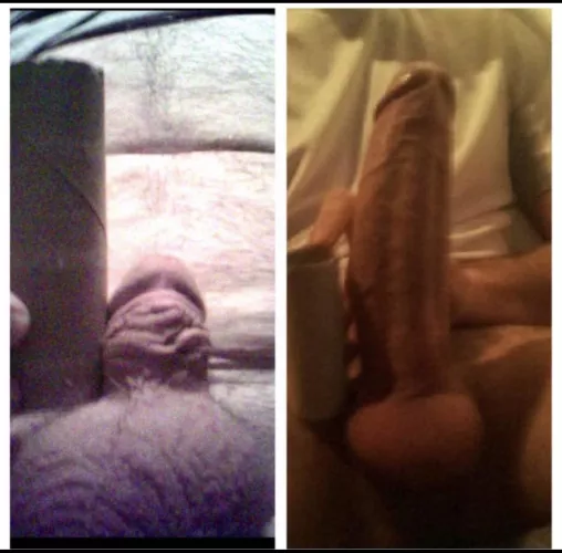 Me vs a “friend”