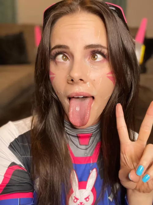 Overwatch and facials are my 2 favorite things