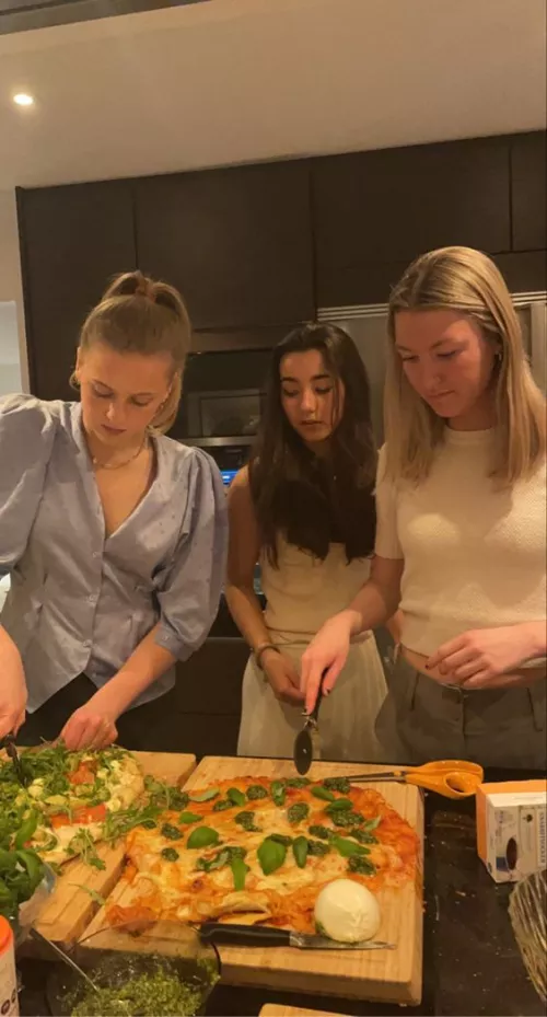 Preparation for great night