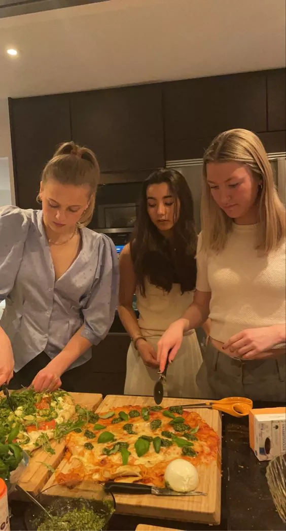 Preparation for great night