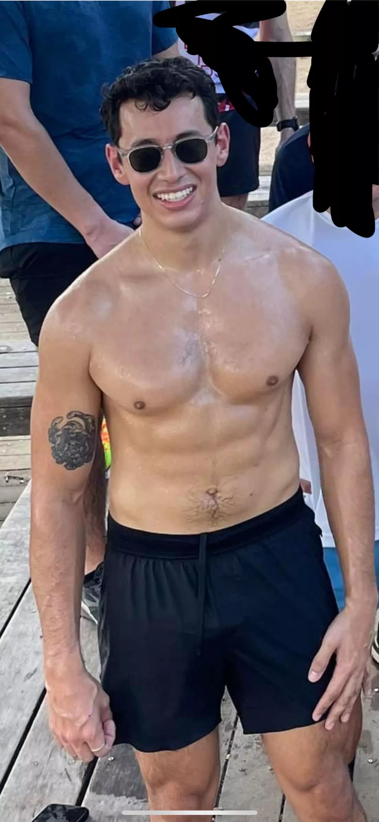 Run with my LBGT running group this morning! Also thoughts on adding nipple piercings?