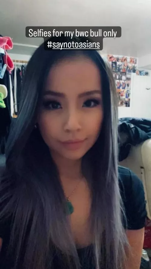 Say no to Asians boys