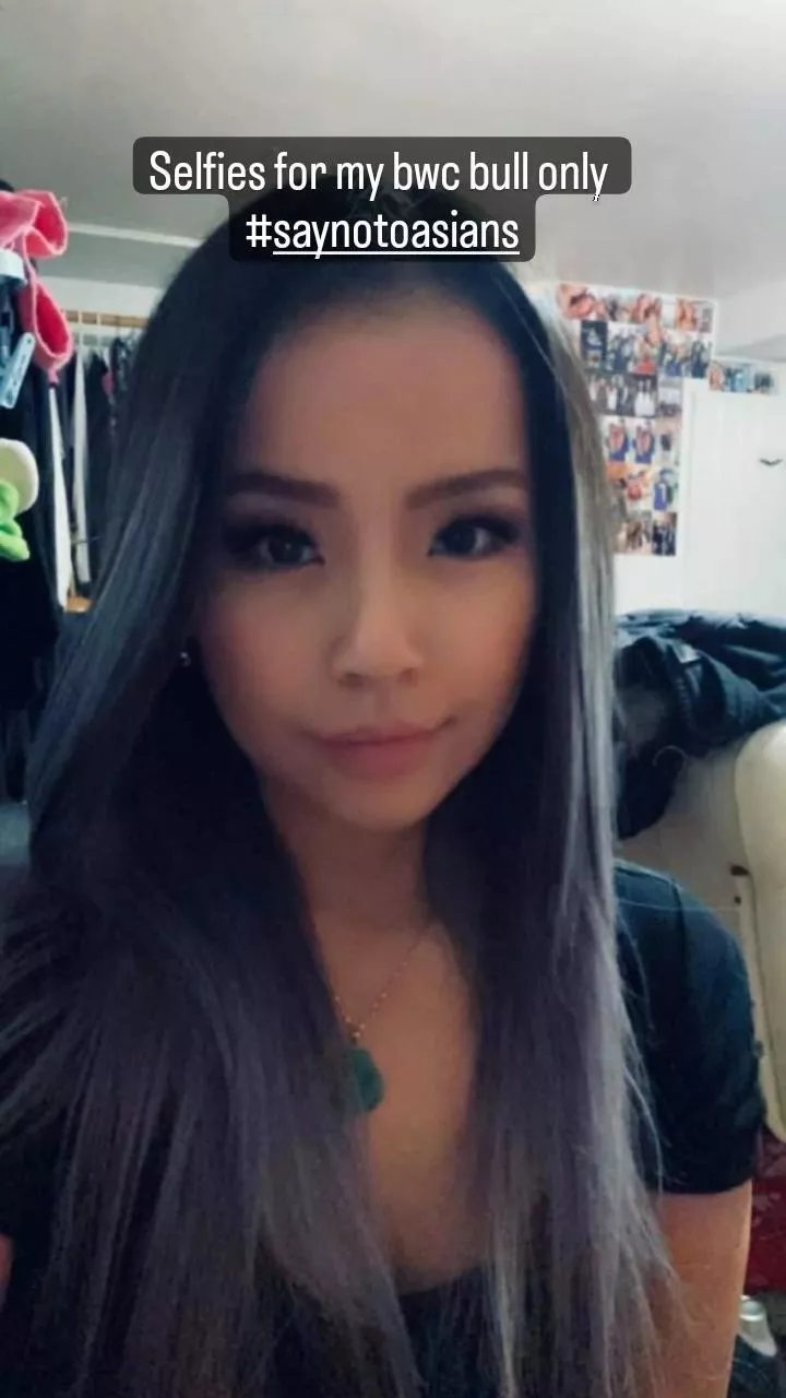 Say no to Asians boys