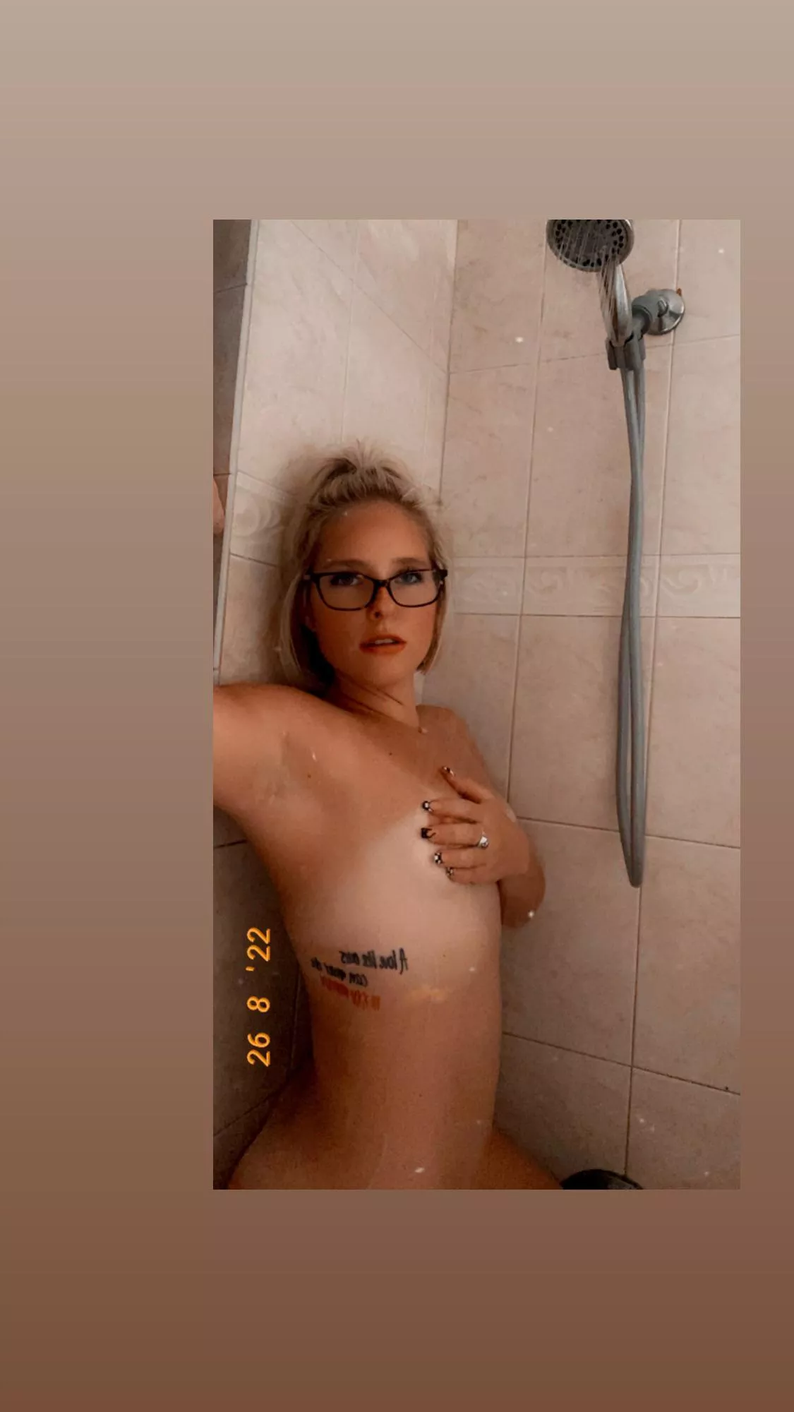 [self] f27 such a big shower for little tiny me