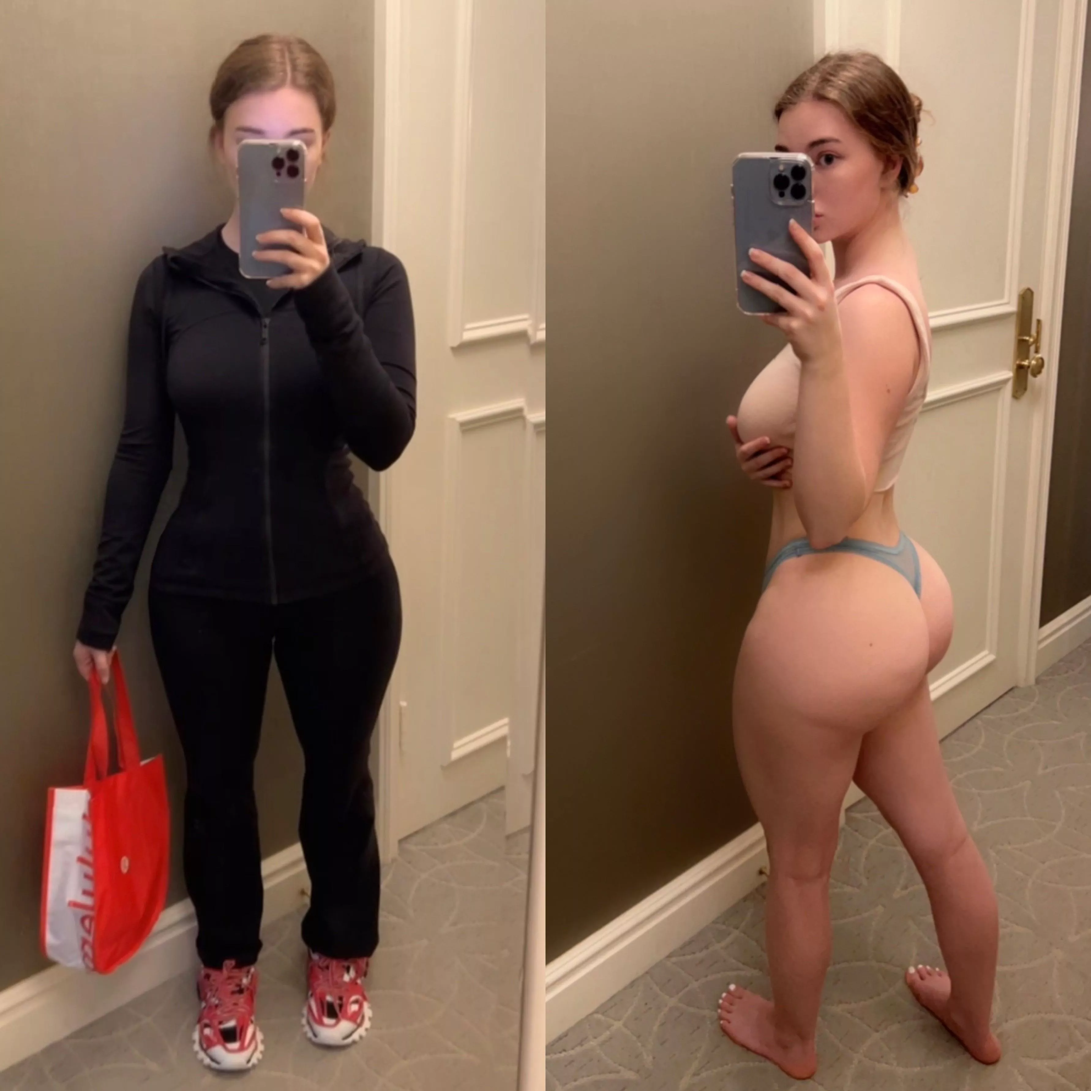 Slim thick, yeah that’s me … 😏