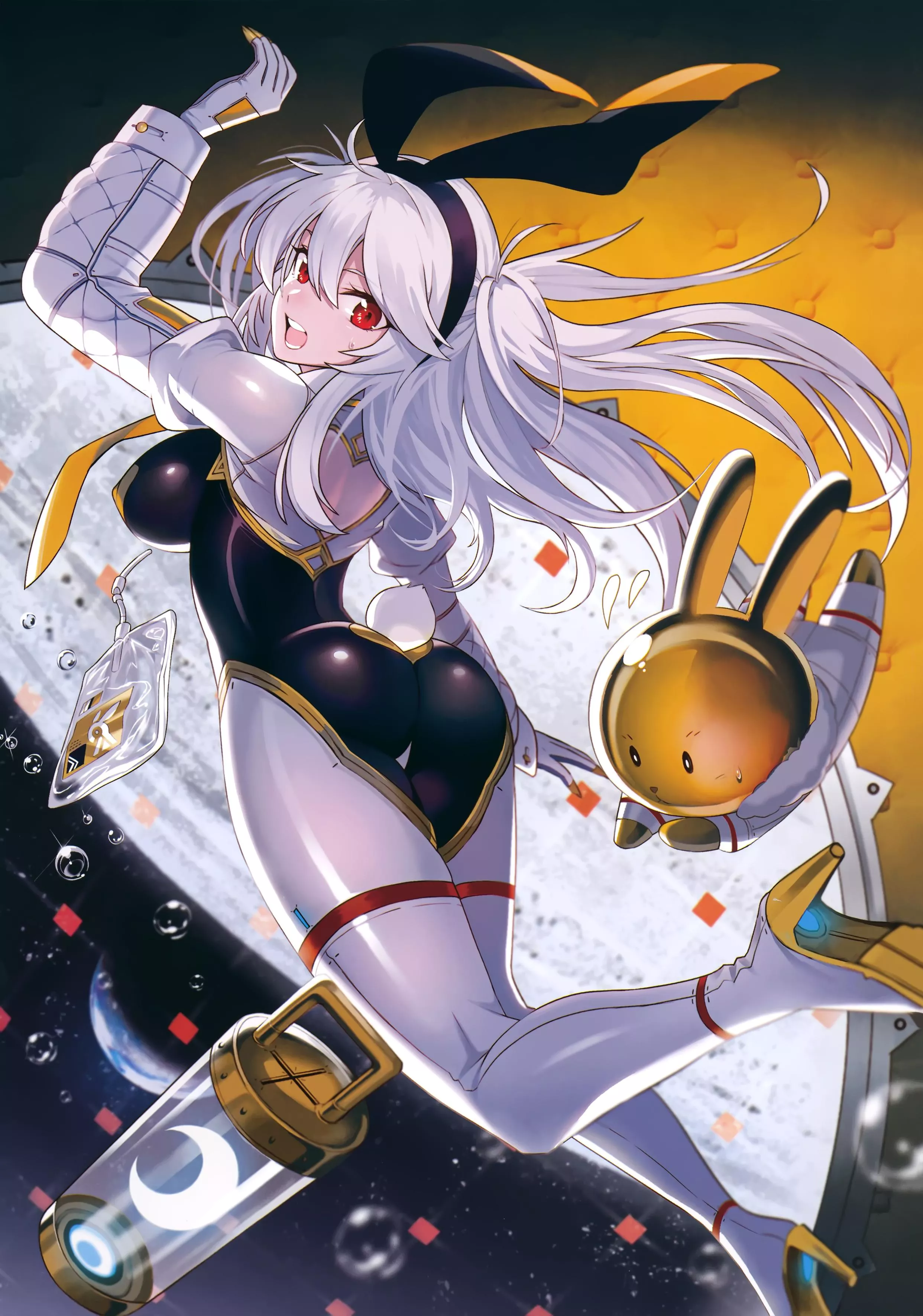 Spaceborn Bunny Girl (Tokichi) [Original]