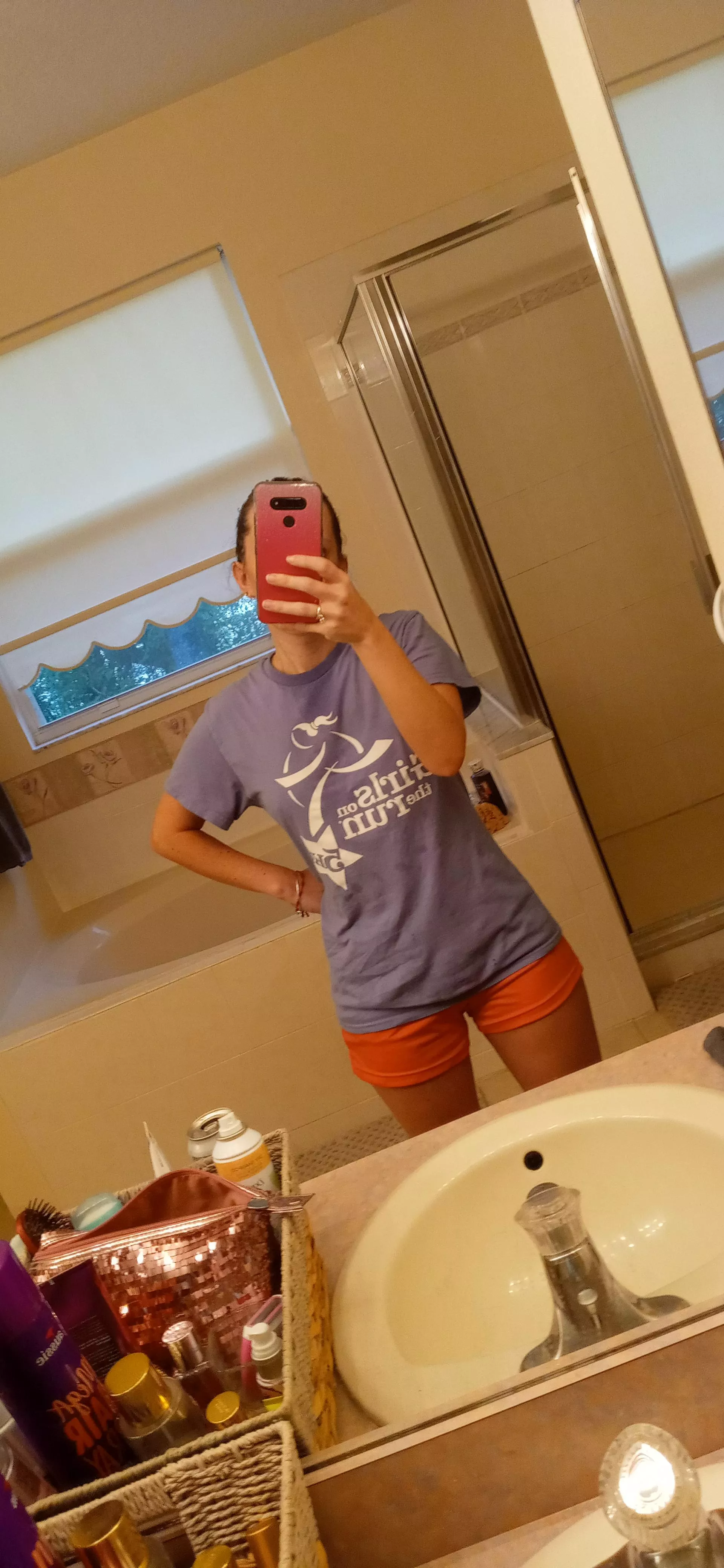 Sweaty AF 🥵 Finally getting into a good workout routine