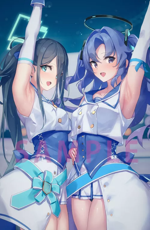 Sweaty Idols armpits
