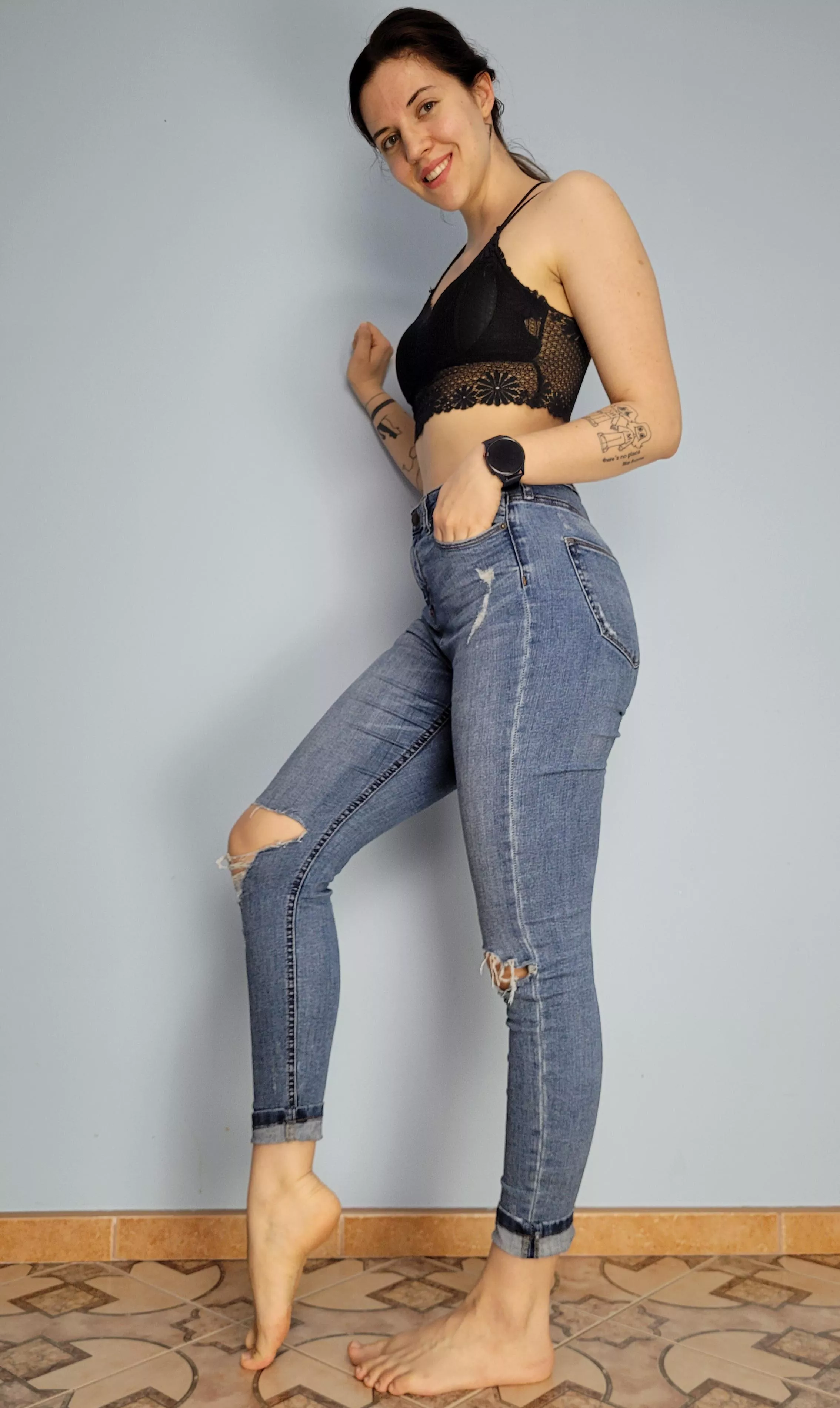 they're so tight they squeeze my butt too much