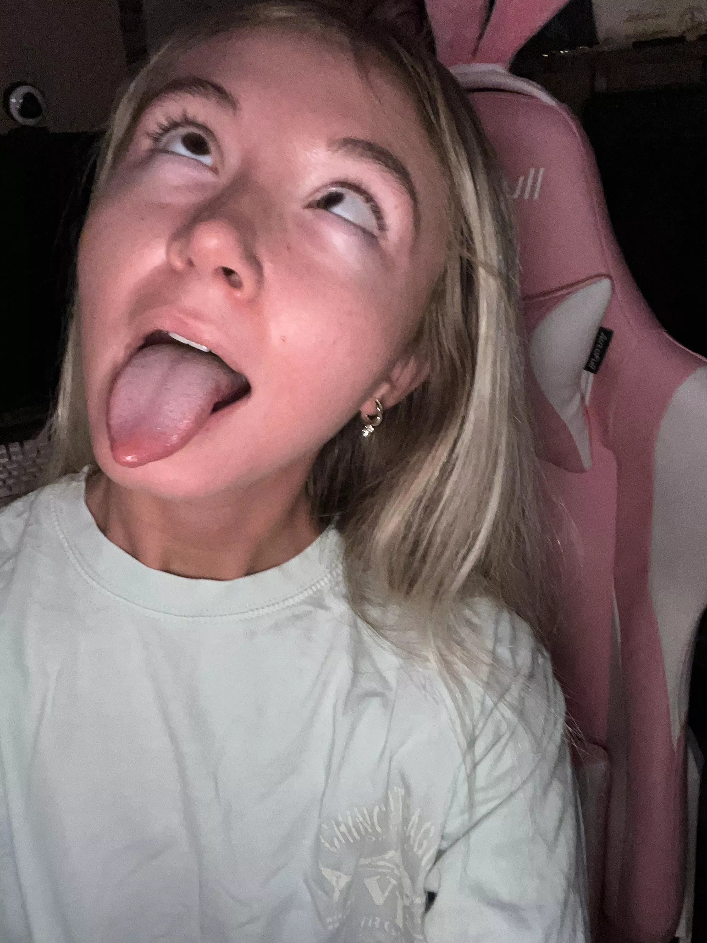 Thinking about how good I felt earlier 🤤