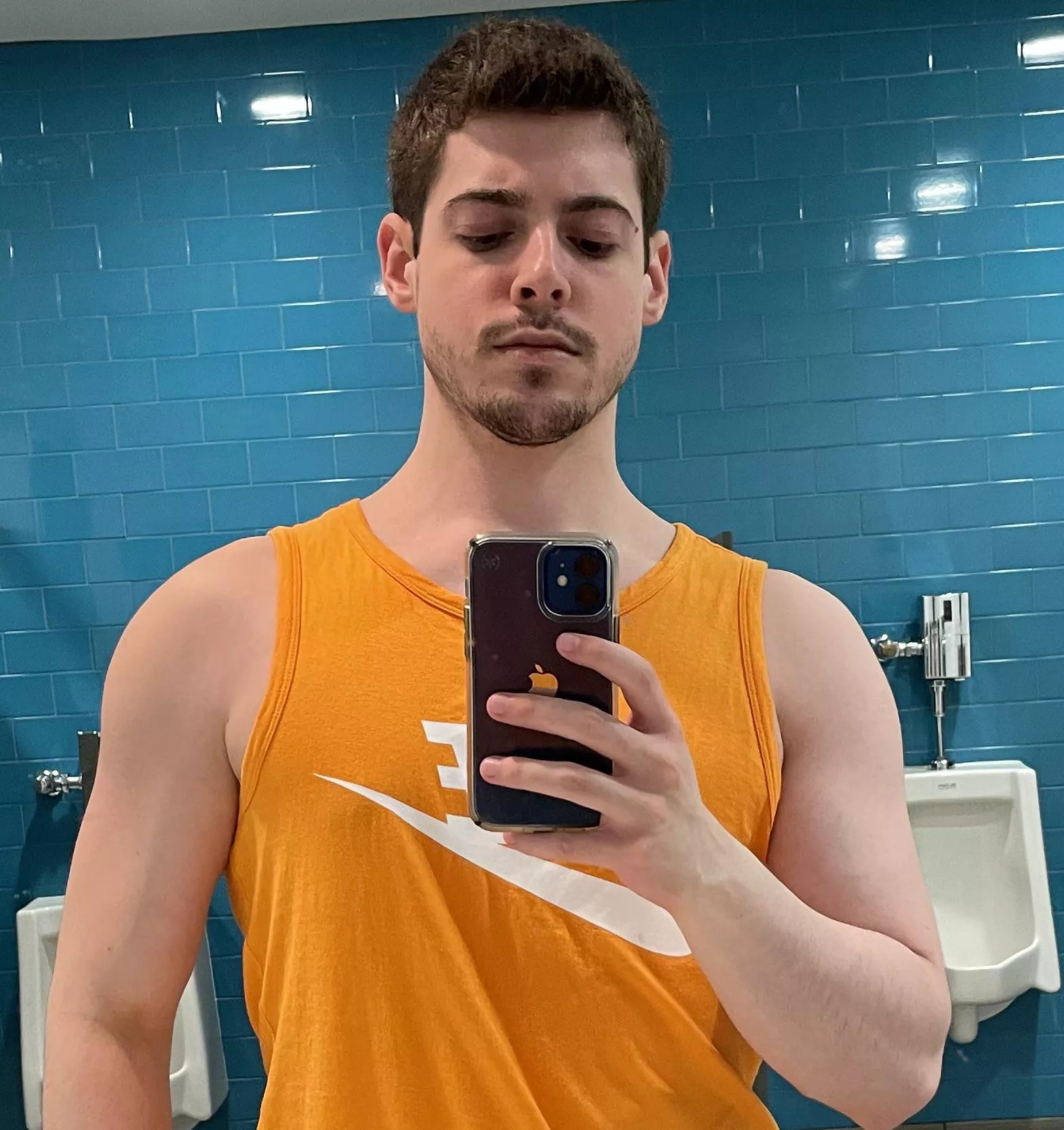 This is when I didn’t shave my beard, how do I look?