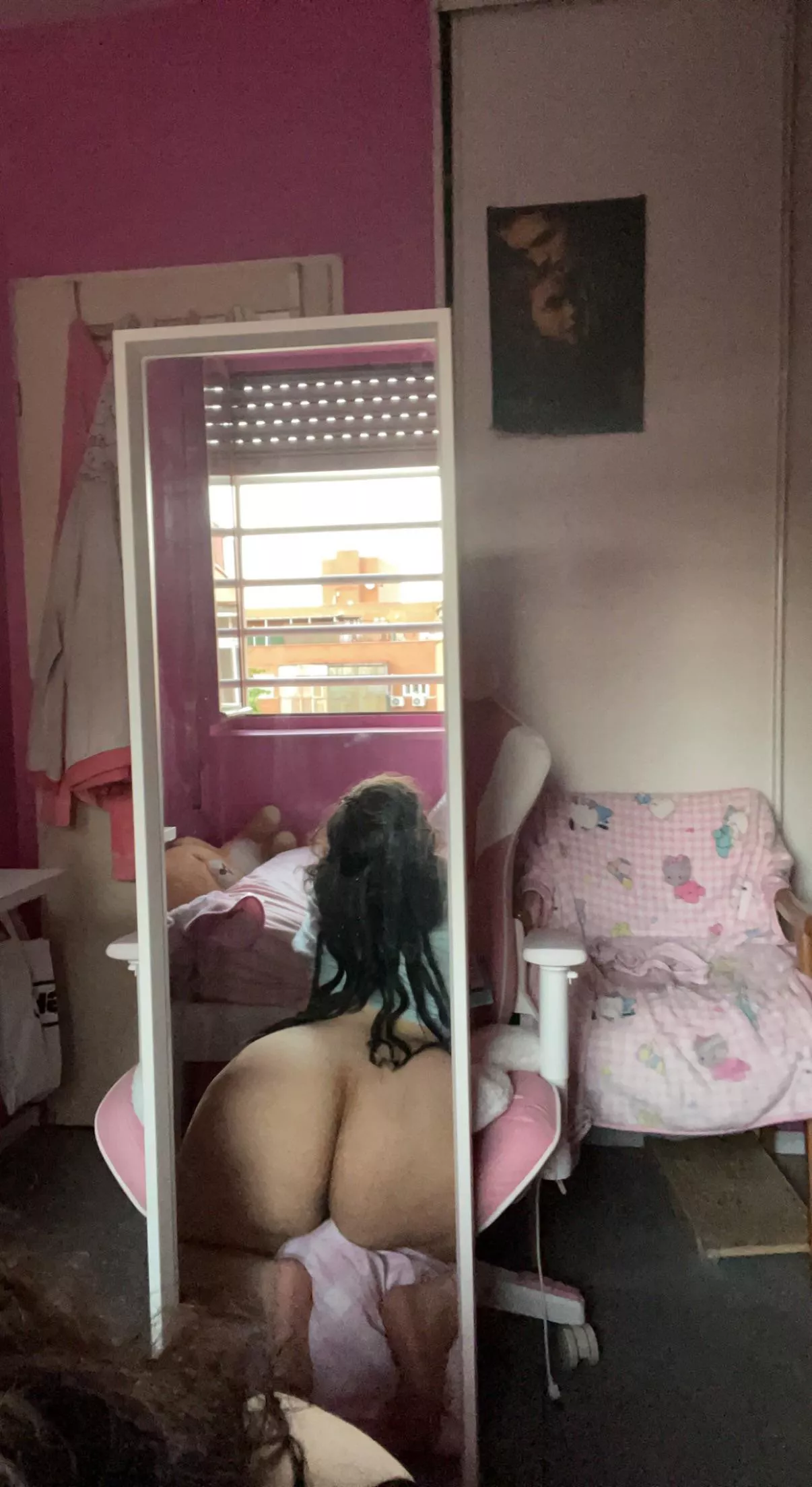 tiny latina with big ass!