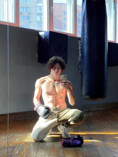 today is the first training session, it will be difficult 😓