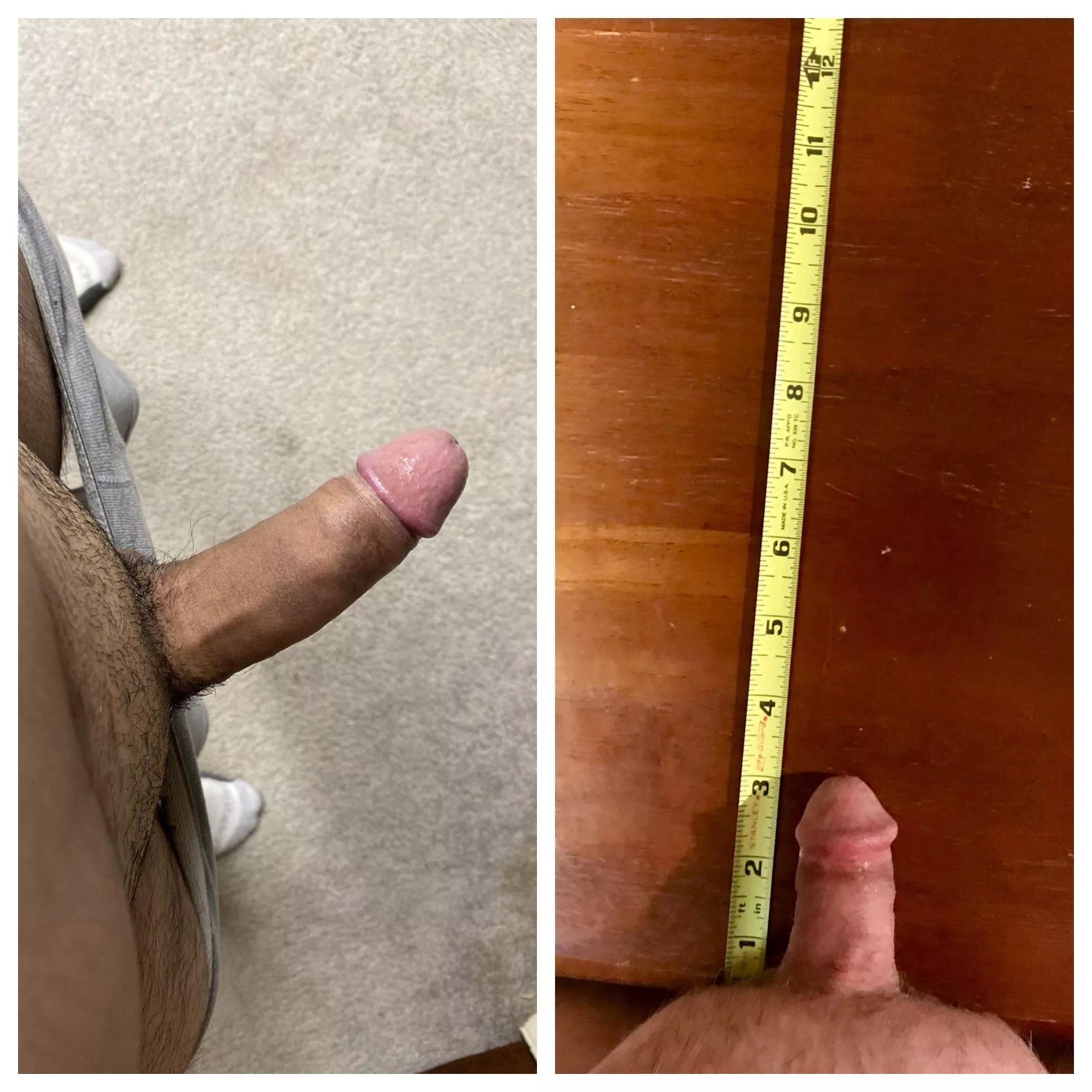 U/Dry_macaroon4331 is on left, I am on right. He is a real man and I am not