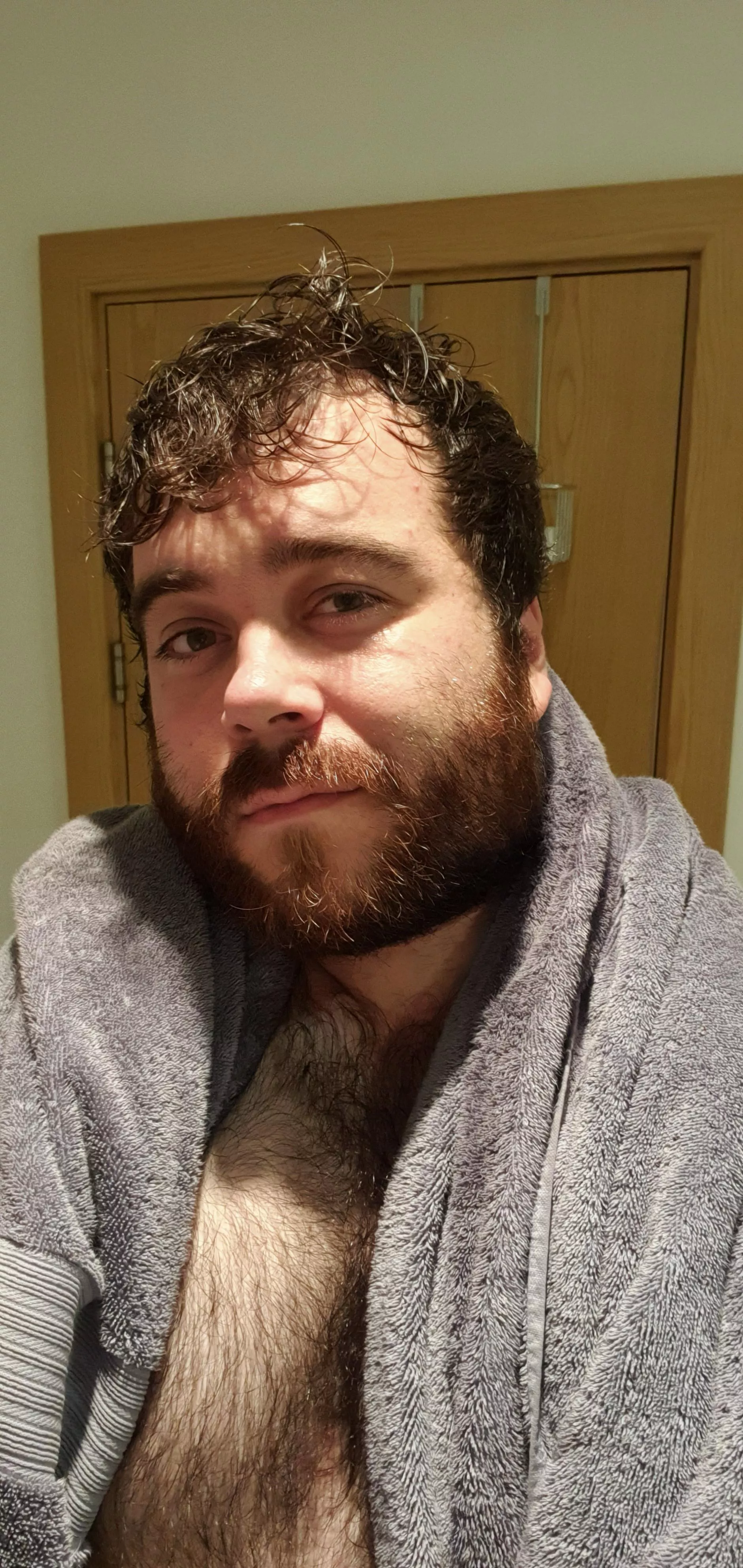 UK - Fresh out the shower 👌