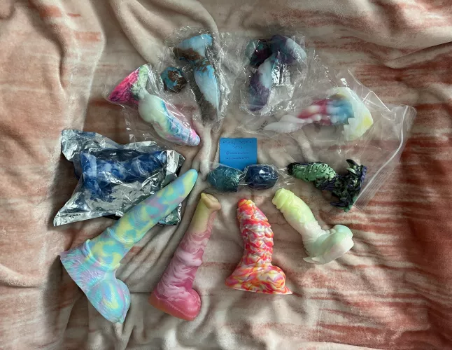 [US] (WTS/WTT) Discounted toys from BD, TTC, SBF, and Slavermaw! Many NIB!