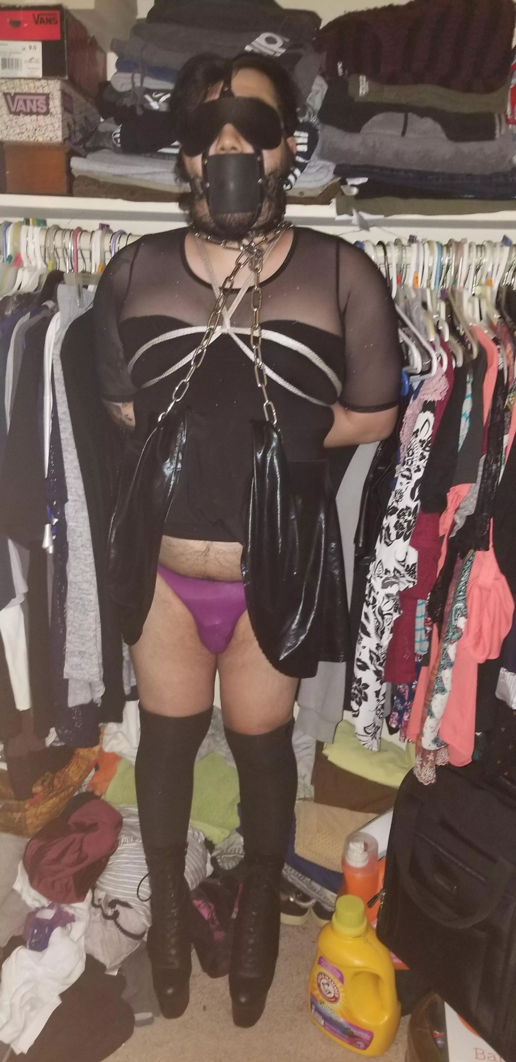 What would you do if you found me bound in your closet? (He/him sub)