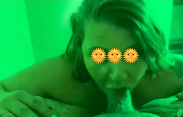 Who likes waking up to this ???😈😈 [OC]