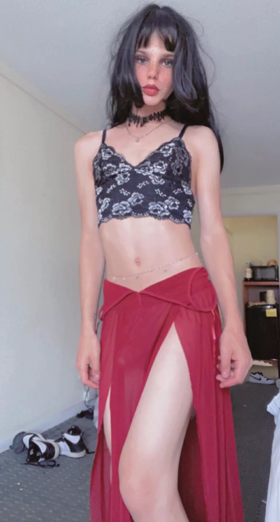 Would you believe that i have a cock ? ( quite a big one too hehe)