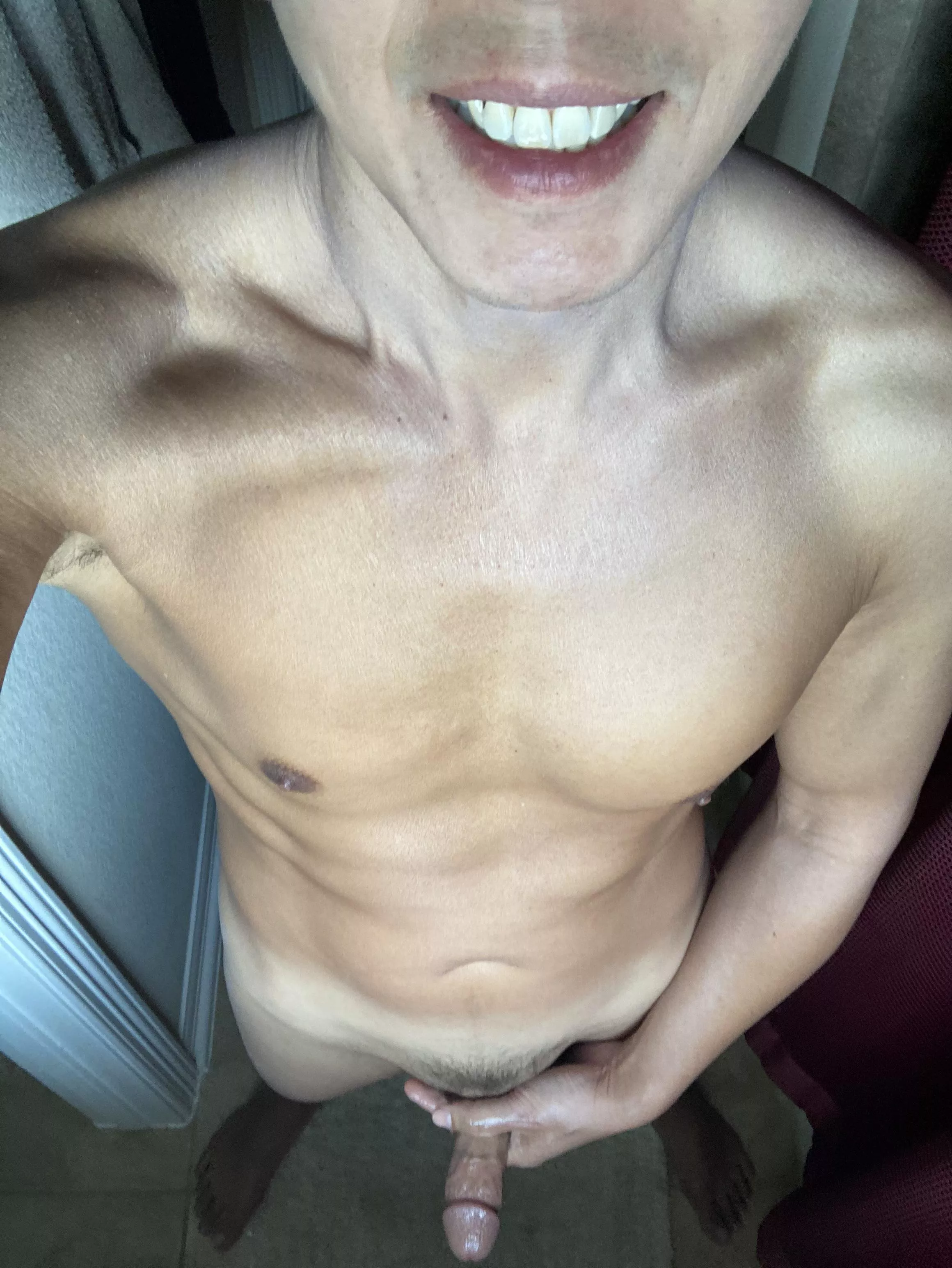 [48] if you passed by and saw me in the window, would you stop and say hi? 😘😈