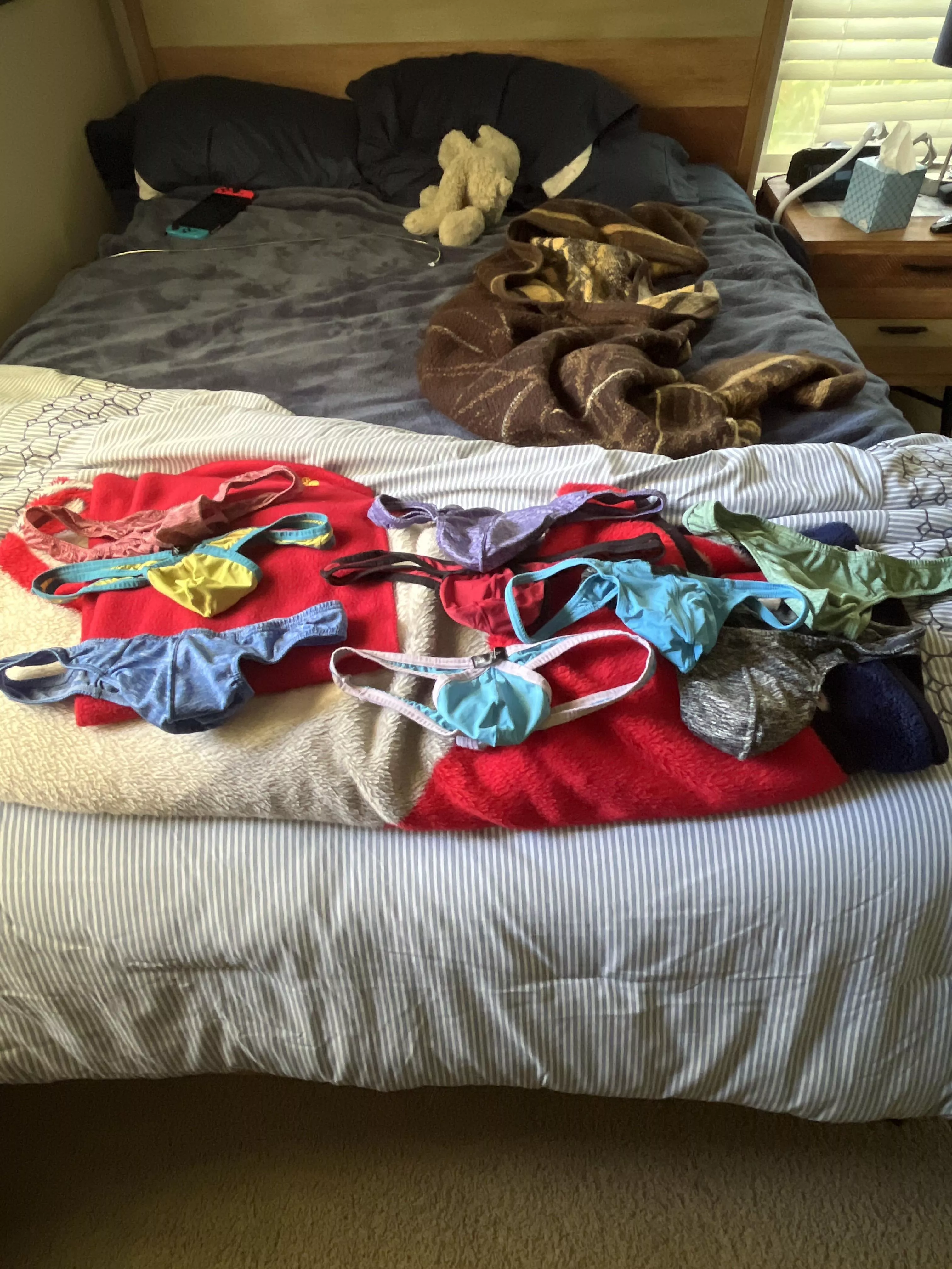 All my thongs