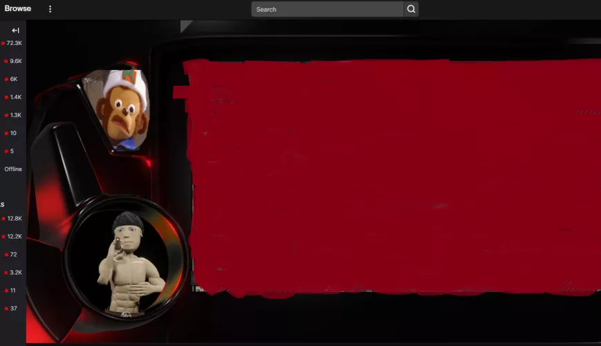 Am I the only one who's been seeing tons of streamers add in these borders? Not trying to say my opinion is law, but do people actually enjoy these? Most of them I think have been taken too far, made too big and it just takes away from stream quality.