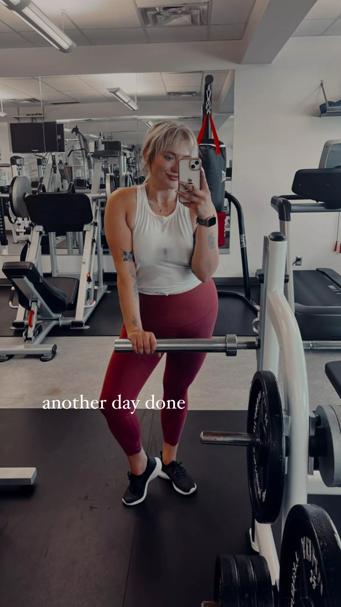 another killer workout on the books